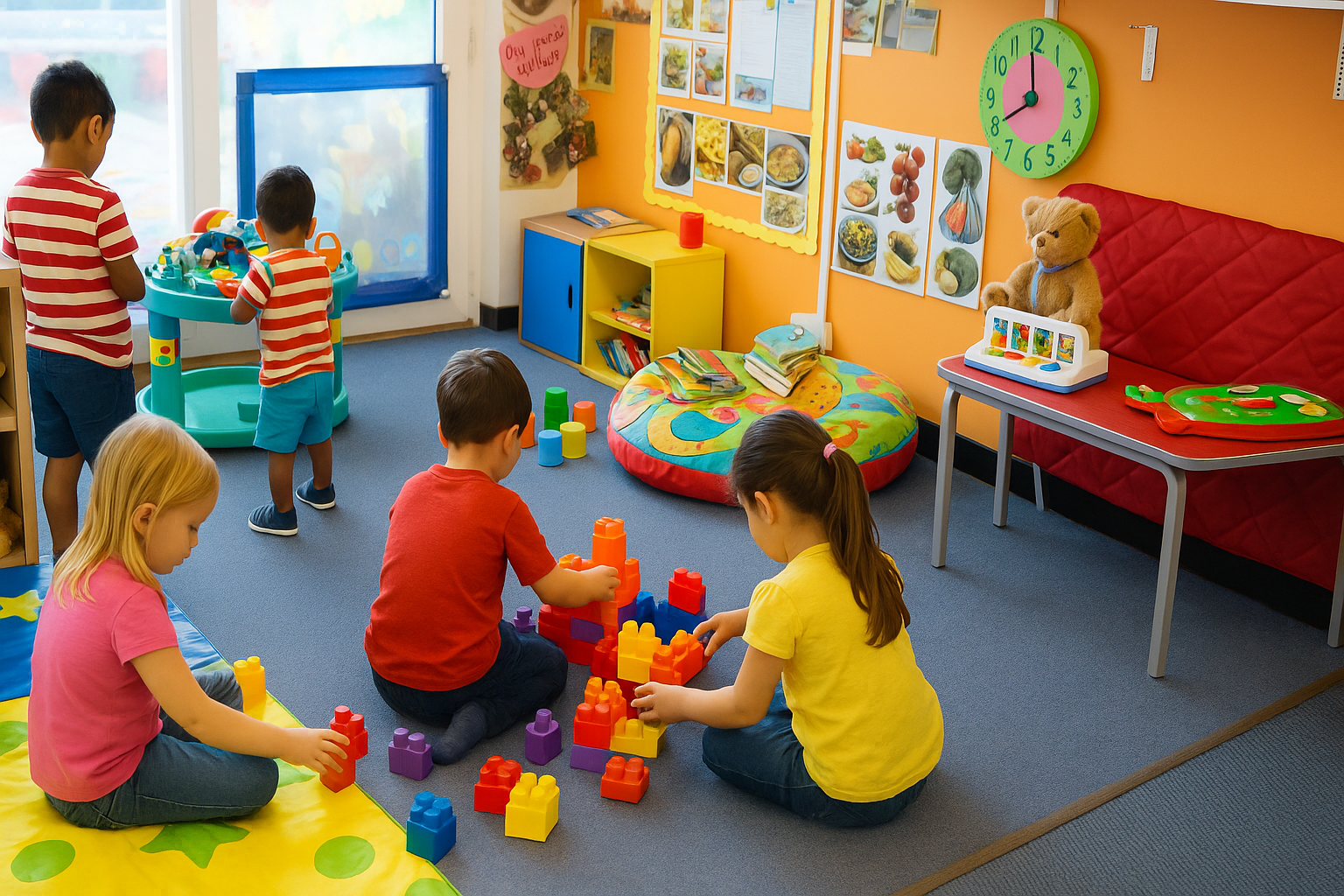 Profesorado de Educación Inicial