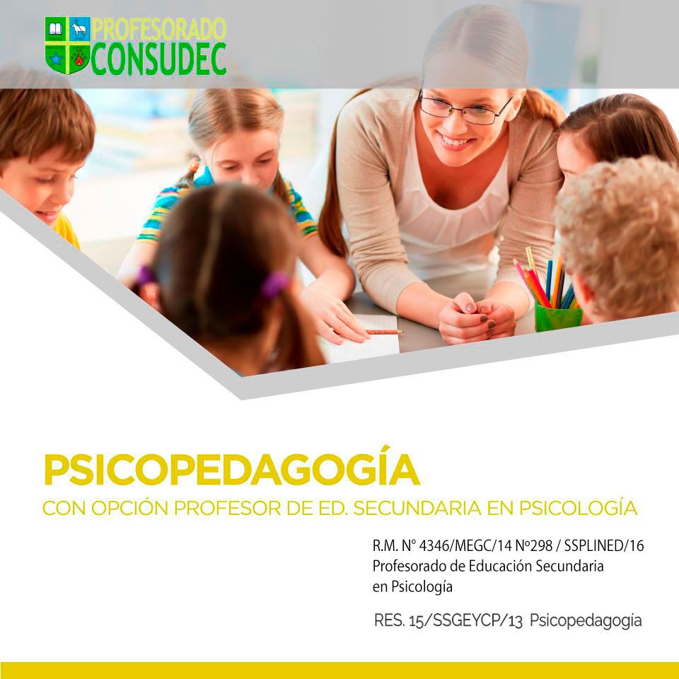 Psicopedagogía